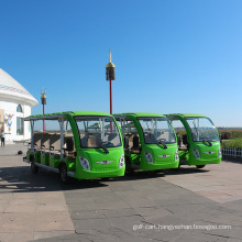 11 Seater 72V Electric Sightseeing Bus Electric Car China Tour Bus for Sale